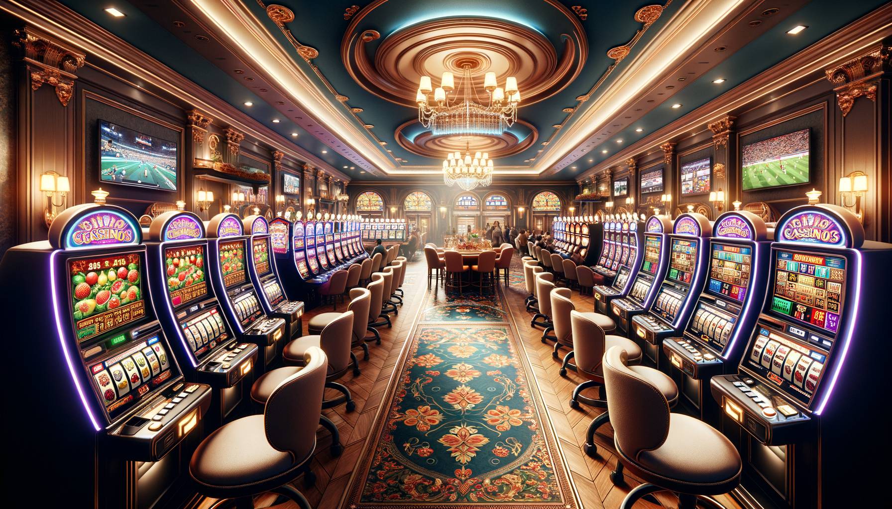 Обзор лучших классических слотов в Vulcan Casino